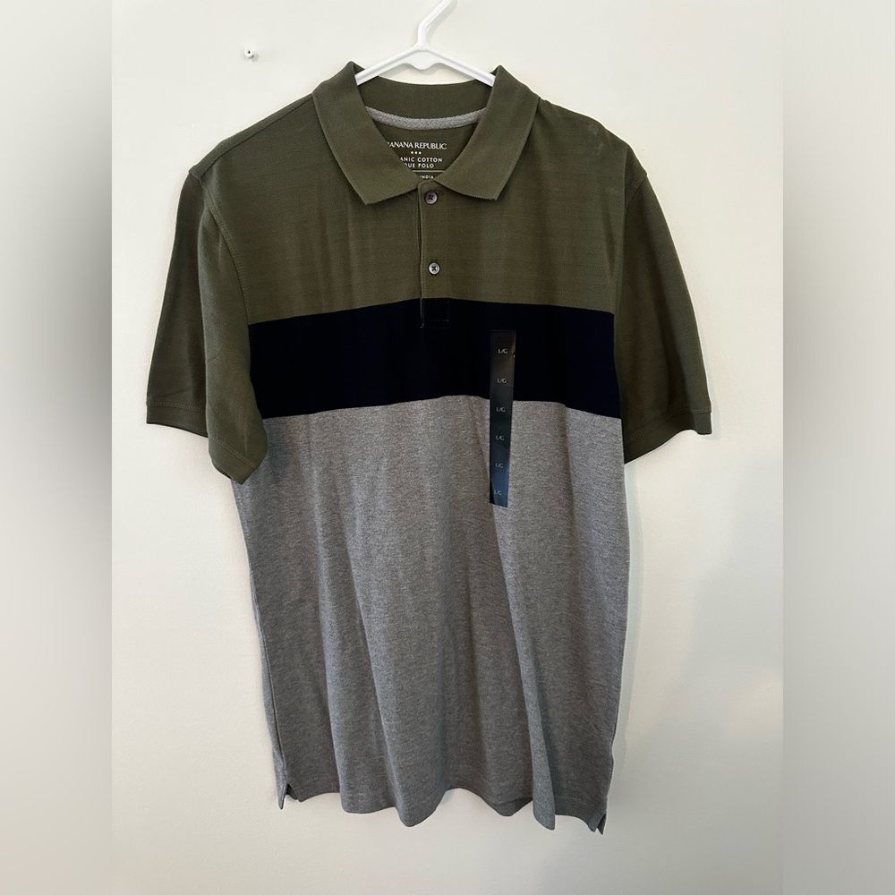 NWT - Banana Republic Men’s Polo